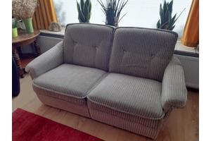 2-persoonsbank ribstof